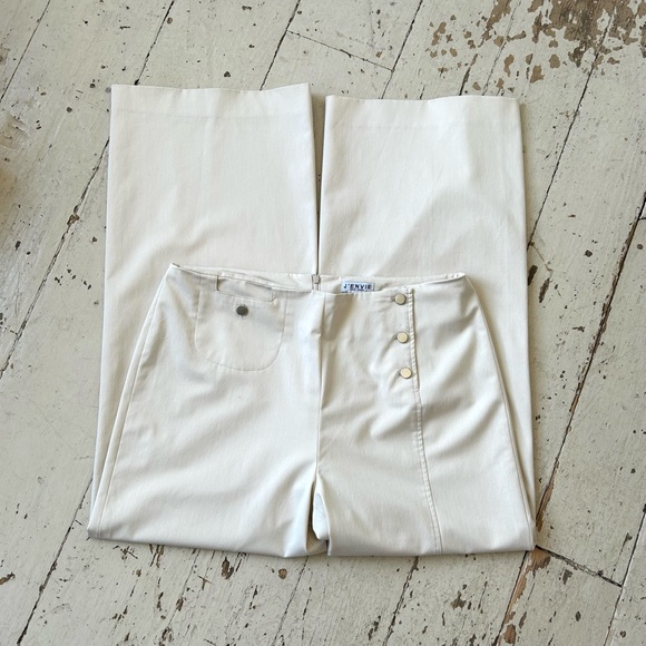 J' Envie High Waisted Sailor Pants - Picture 1 of 16